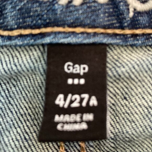 Gap Premium Skinny Jeans  - size 4/27 ankle - Picture 6 of 6